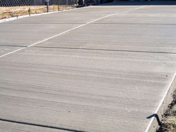 Concrete Road Installation in Pataskala
