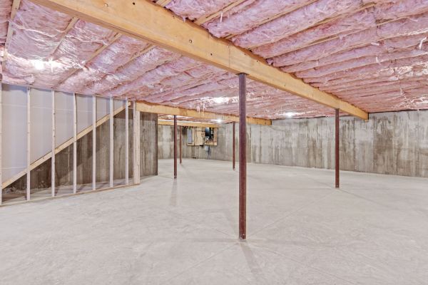 Basement Construction in Pataskala