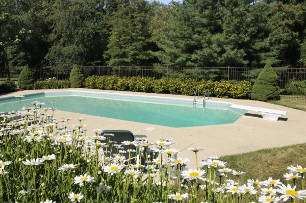 Concrete Deck Installation in Pataskala
