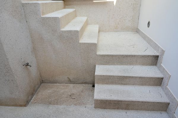 Poured Steps Service in Pataskala