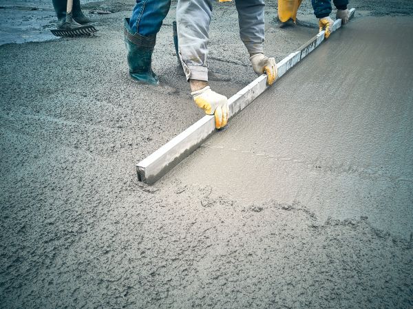 Cost of Cement Slab Construction in Pataskala