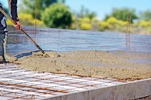 Cement Slab Laying in Pataskala