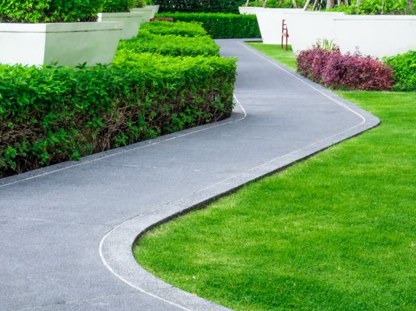 Walkway Curb Installation in Pataskala