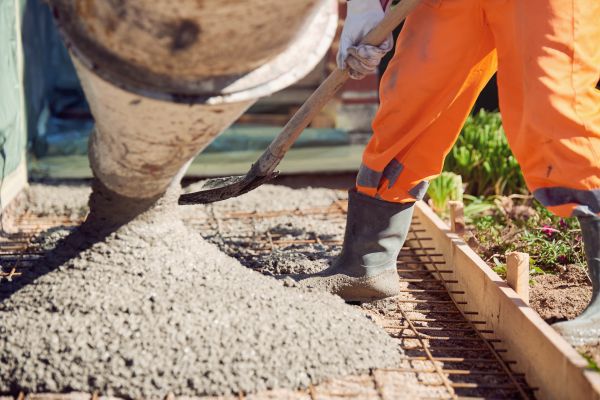 Poured Concrete Installation in Pataskala