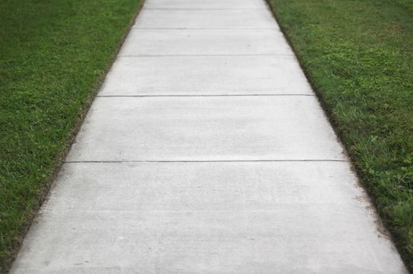 Concrete Path Installation in Pataskala