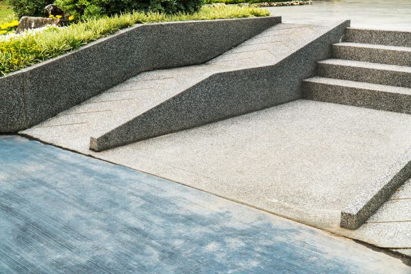 Concrete Ramp Installation in Pataskala