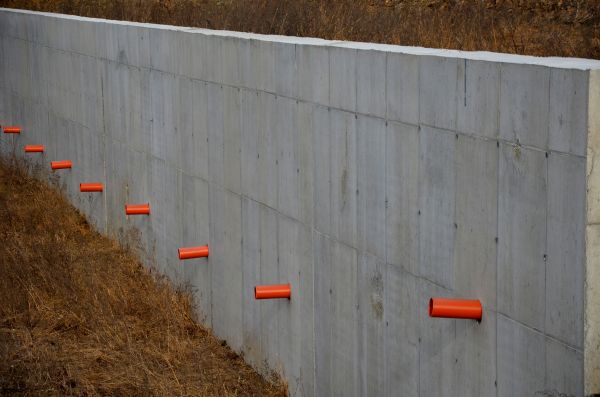 Concrete Wall Installation in Pataskala