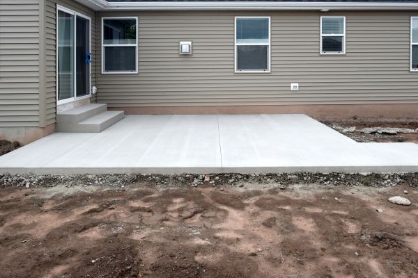 Patio Concrete Replacement in Pataskala