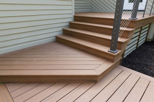 Patio Staircase Construction in Pataskala