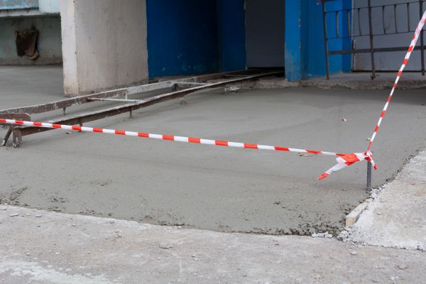 Garage Concrete Replacement in Pataskala