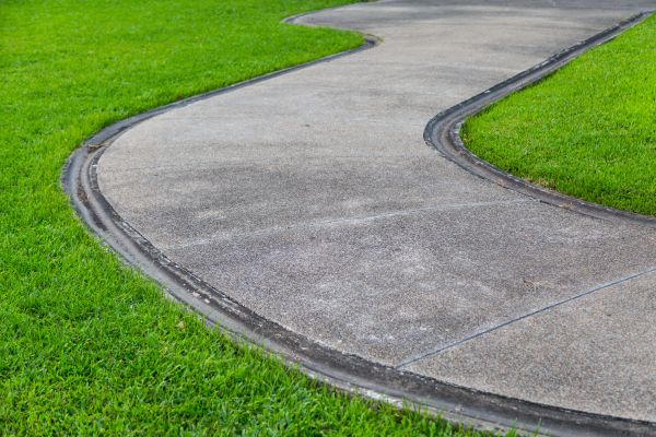 Concrete Sidewalk Construction in Pataskala