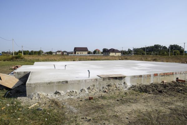Barn Slab Installation in Pataskala