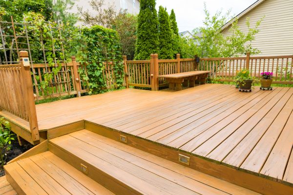 Cost of Patio Deck Construction in Pataskala