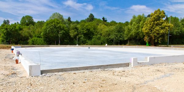 Basement Floor Pouring in Pataskala