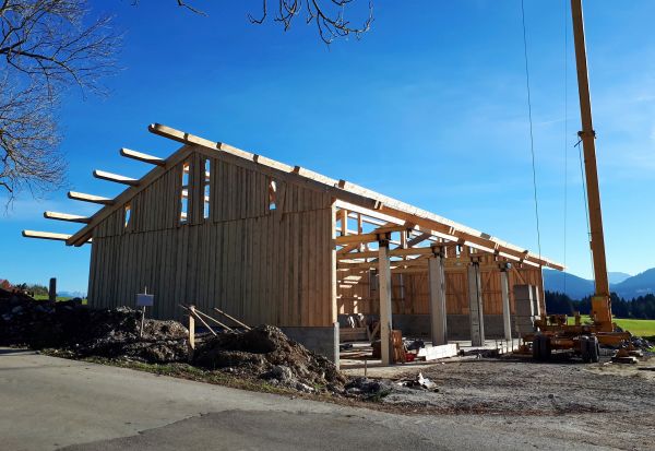 Barn Foundation Construction in Pataskala