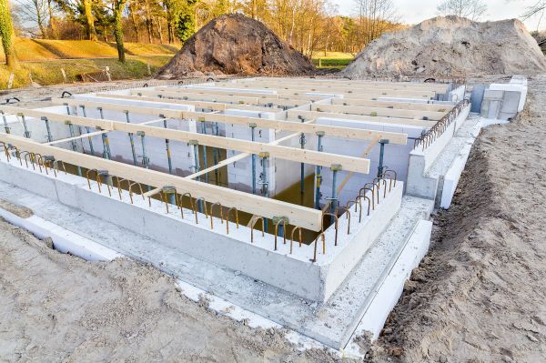 Building Foundation Service in Pataskala