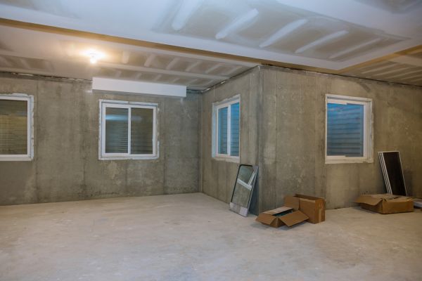 Basement Concrete Installation in Pataskala
