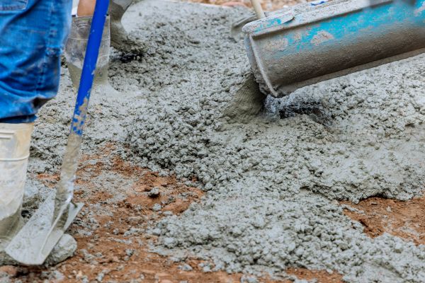Barn Concrete Pouring in Pataskala