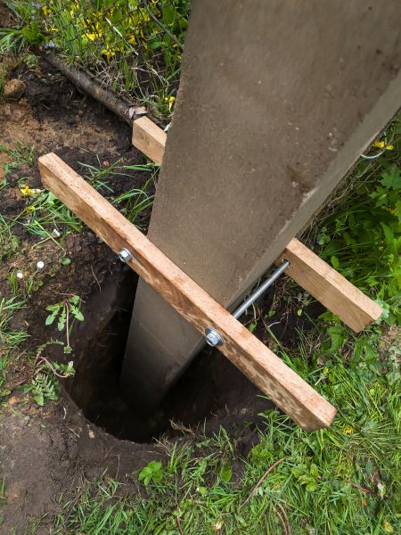 Pilings Installation in Pataskala