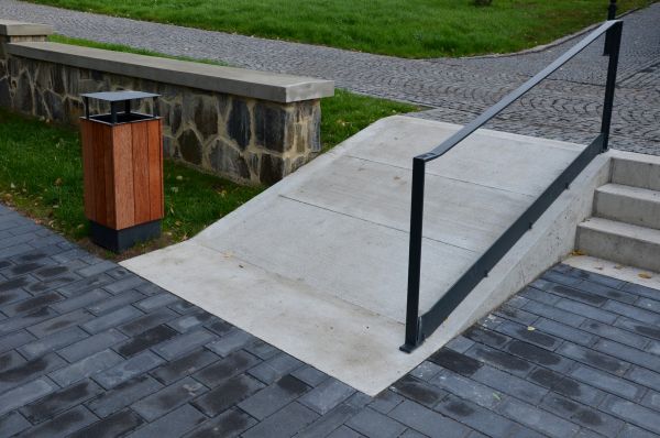 Concrete Ramp Construction in Pataskala