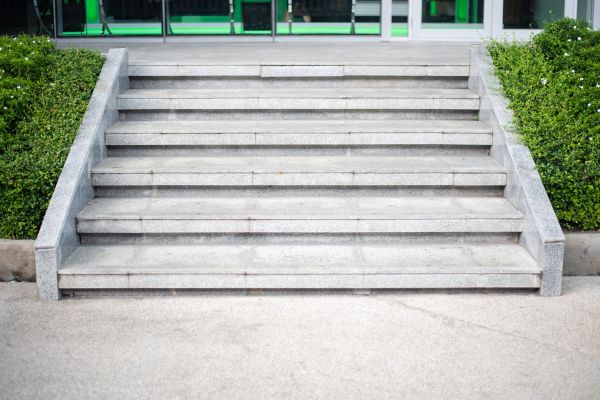 Cement Steps Installation in Pataskala