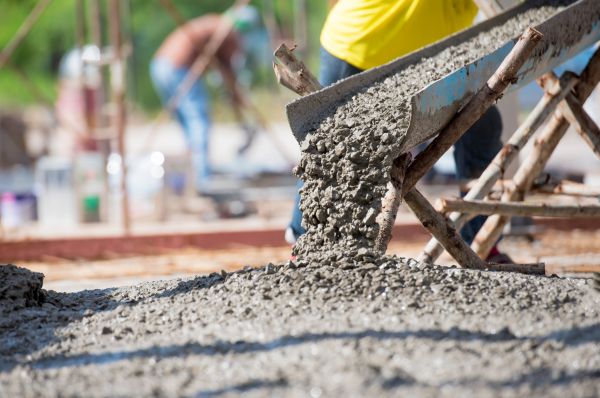 Backyard Concrete Pouring in Pataskala
