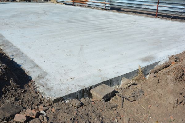 Cost of Concrete Pad Construction in Pataskala