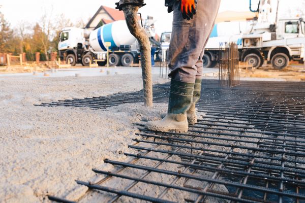 Poured Foundation Installation in Pataskala