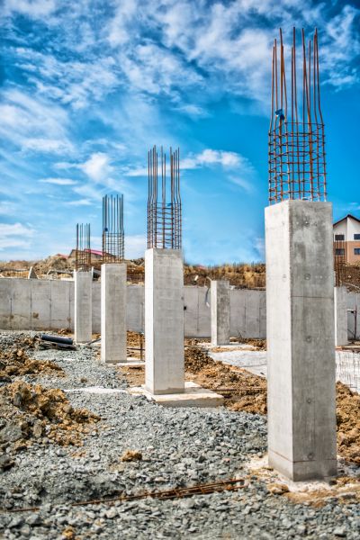 Concrete Footer Pouring in Pataskala