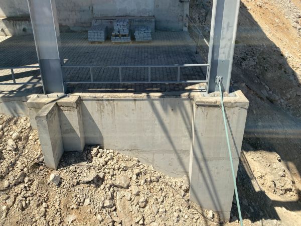 Concrete Footer Service in Pataskala