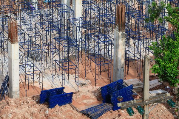Cost of Concrete Pier Construction in Pataskala