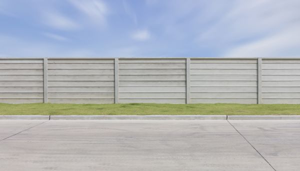 Concrete Fence Installation in Pataskala