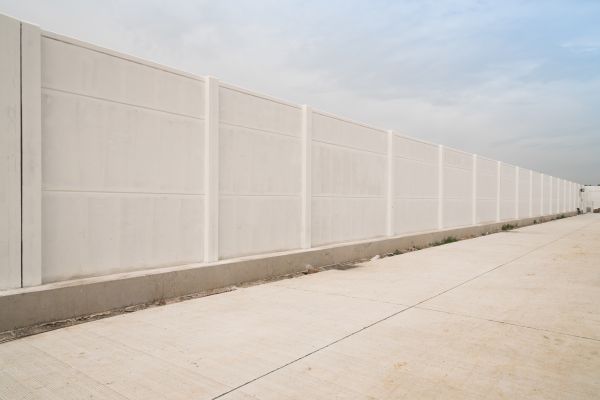 Concrete Fence Construction in Pataskala