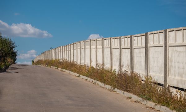 Cement Fence Installation in Pataskala