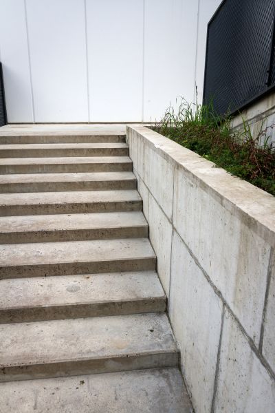 Cement Stair Installation in Pataskala