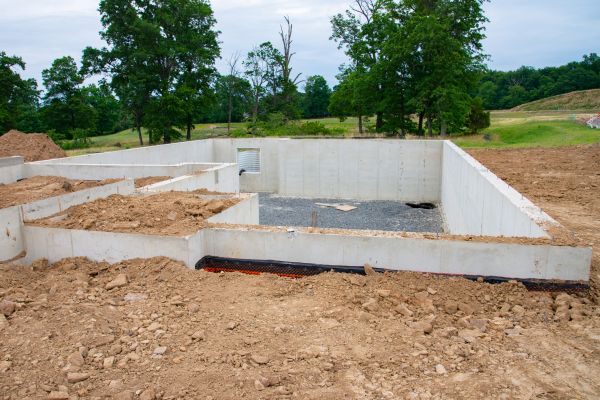 Basement Foundation Pouring in Pataskala