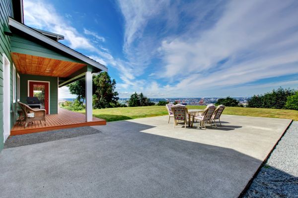 Backyard Concrete Paving in Pataskala