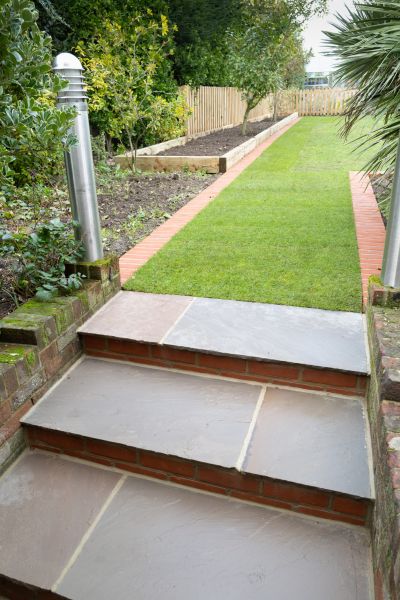 Backyard Steps Installation in Pataskala