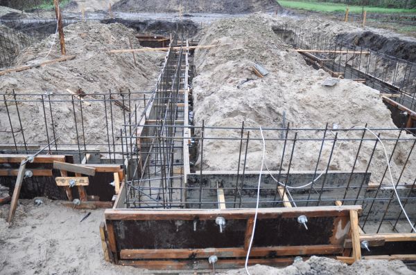 House Footing Construction in Pataskala