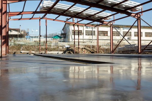 Building Slab Installation in Pataskala