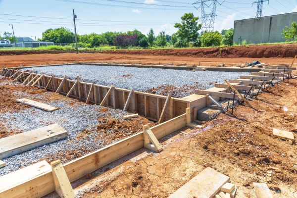 Commercial Slab Construction in Pataskala