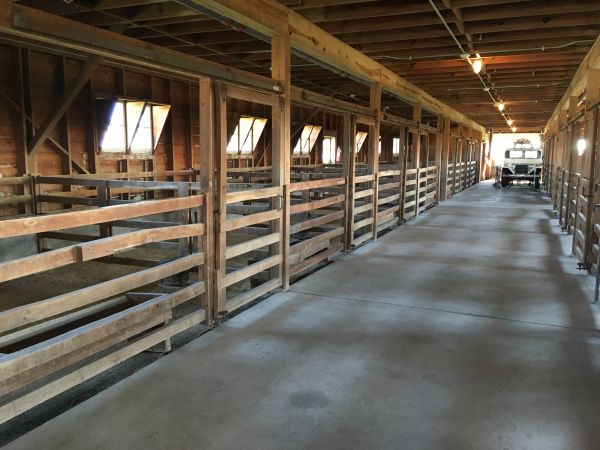 Barn Floor Pouring in Pataskala