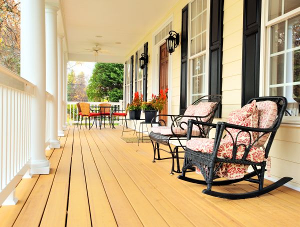 Front Porch Renovation in Pataskala