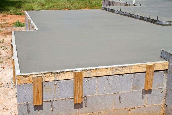 Cost of Concrete Slab Installation in Pataskala