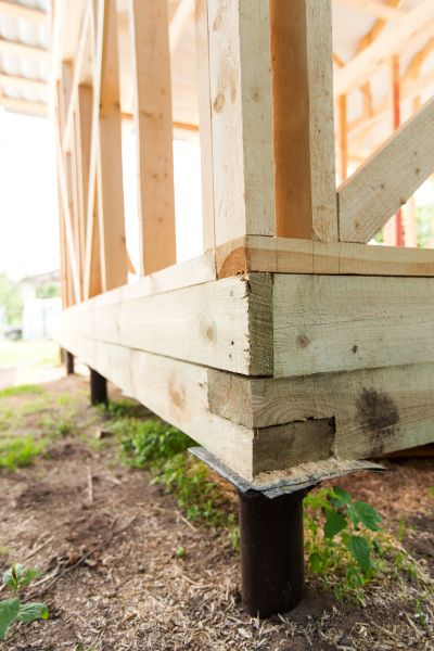 Barn Footing Installation in Pataskala
