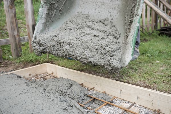 Yard Concrete Pouring in Pataskala
