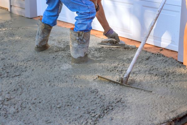 Driveway Slab Construction in Pataskala