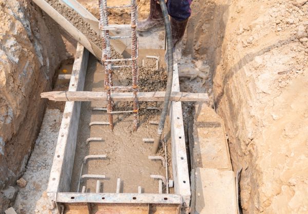 Cement Foundation Pouring in Pataskala