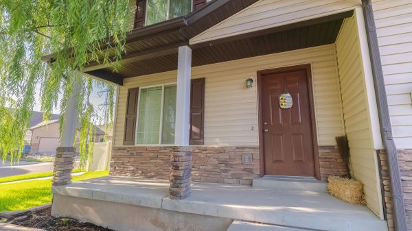 Concrete Porch Installation in Pataskala