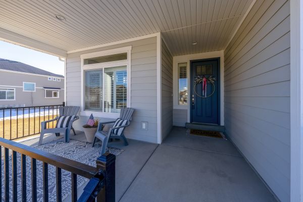Cement Porch Installation in Pataskala